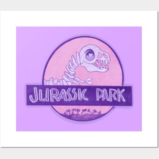 Jurassic Park Kawaii Posters and Art